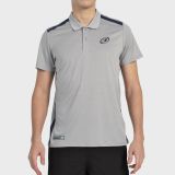 POLO T-SHIRT BULLPADEL BALTO GREY MEDIUM VIGORE