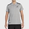 POLO BULLPADEL BALTO GRIS MEDIO VIGORE