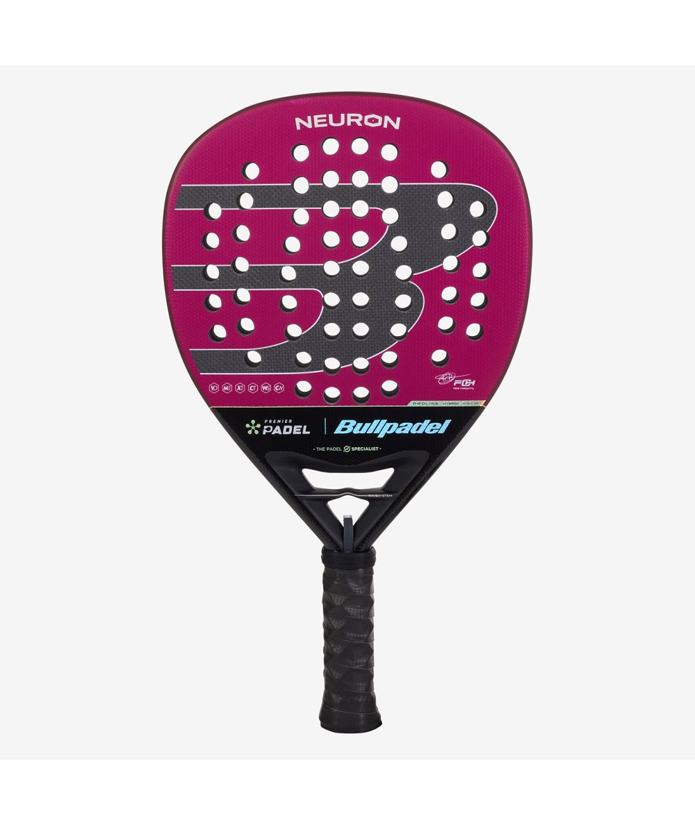tienda de padel Madrid, tienda de padel online, tienda de padel españa, tienda de padel en linea, PALA BULLPADEL NEURON PREMIER