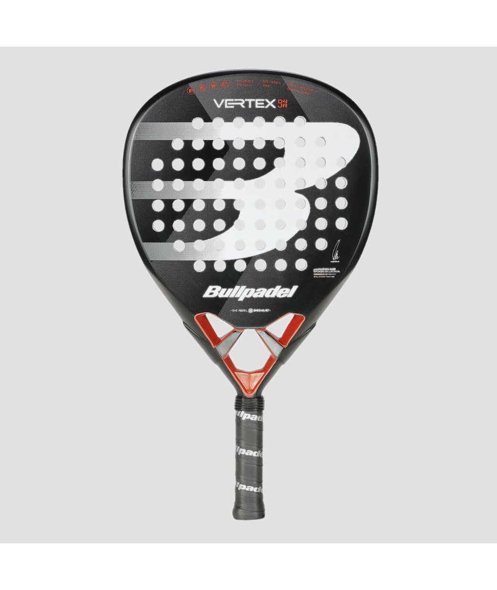 tienda de padel Madrid, tienda de padel online, tienda de padel españa, tienda de padel en linea, PALA BULLPADEL VERTEX JR 25