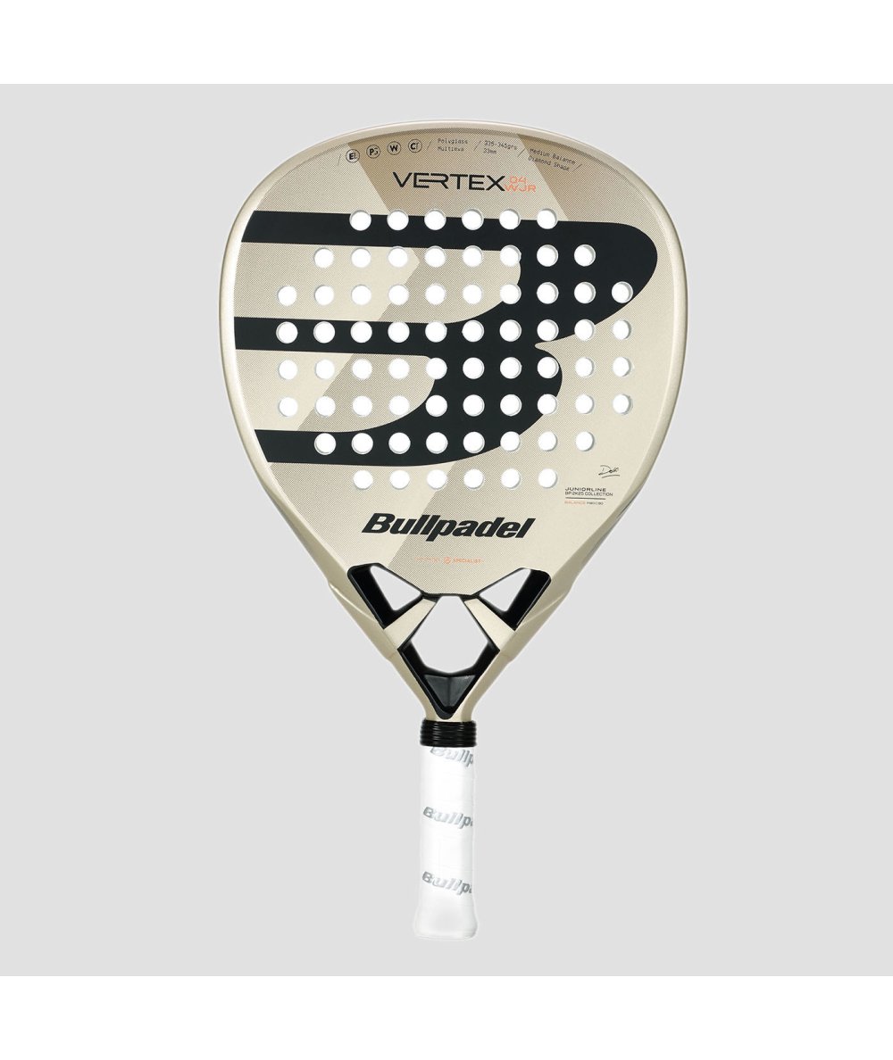 tienda de padel Madrid, tienda de padel online, tienda de padel españa, tienda de padel en linea, PALA BULLPADEL VERTEX W JR 25