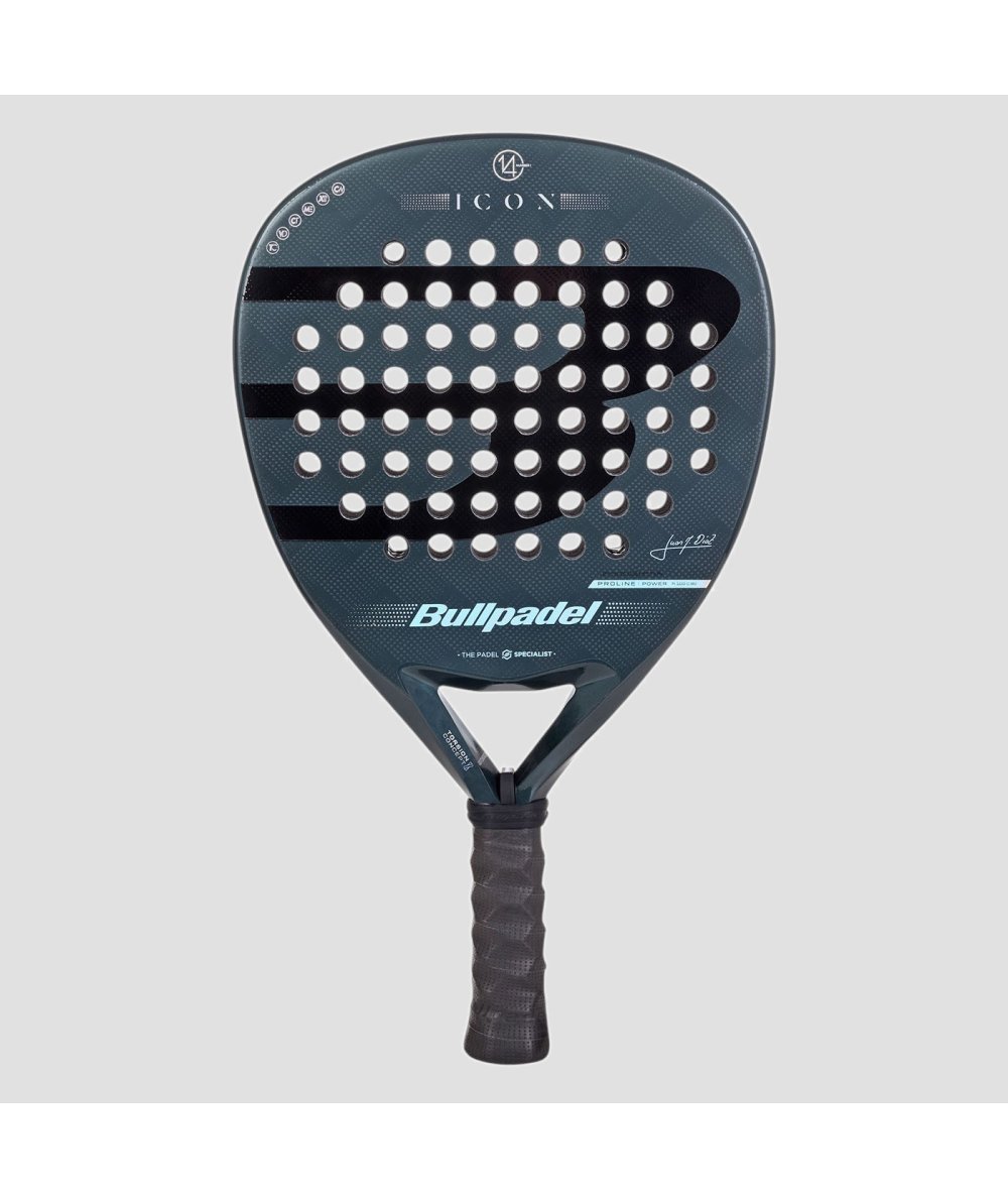 tienda de padel Madrid, tienda de padel online, tienda de padel españa, tienda de padel en linea, PALA BULLPADEL ICON 25