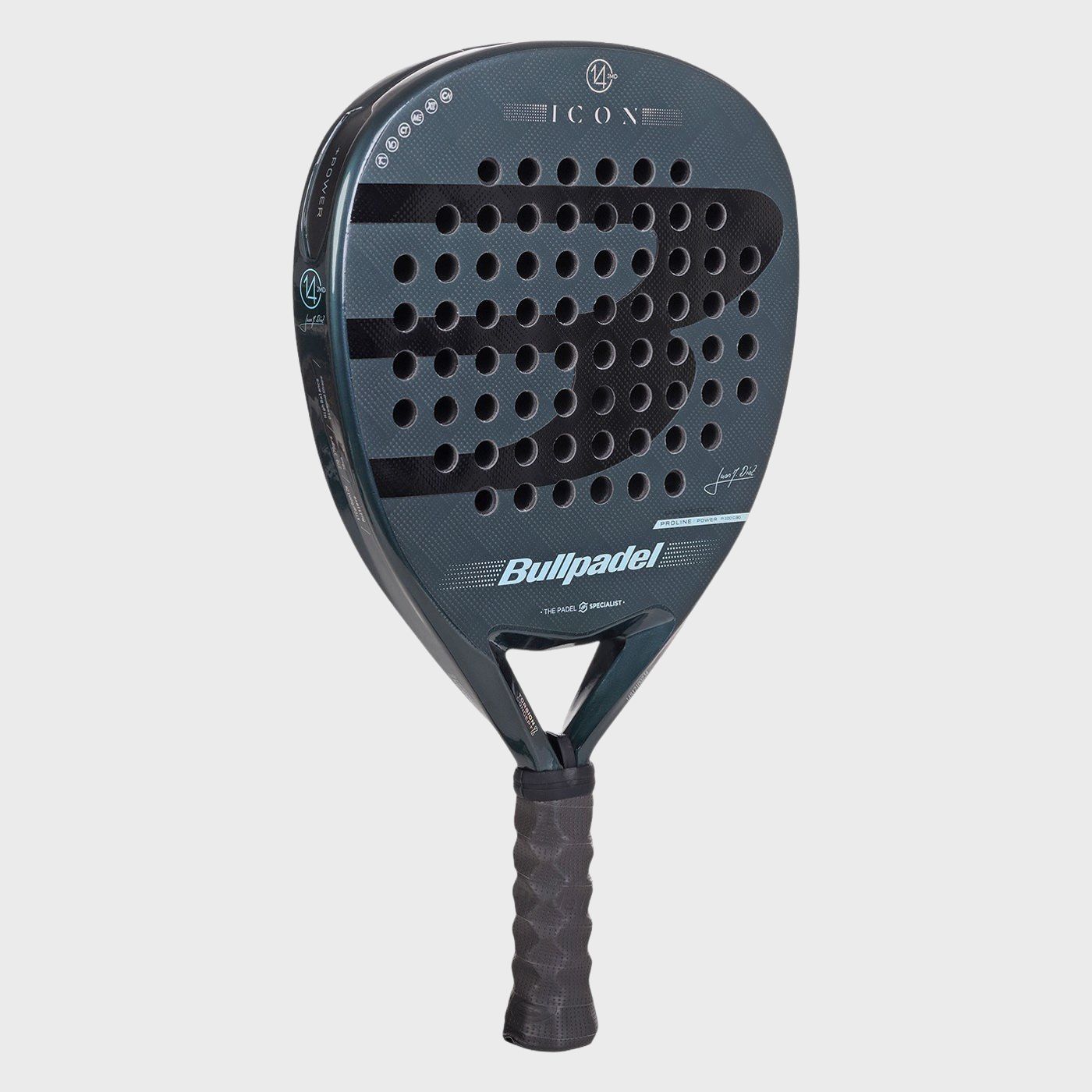 tienda de padel Madrid, tienda de padel online, tienda de padel españa, tienda de padel en linea, PALA BULLPADEL ICON 25