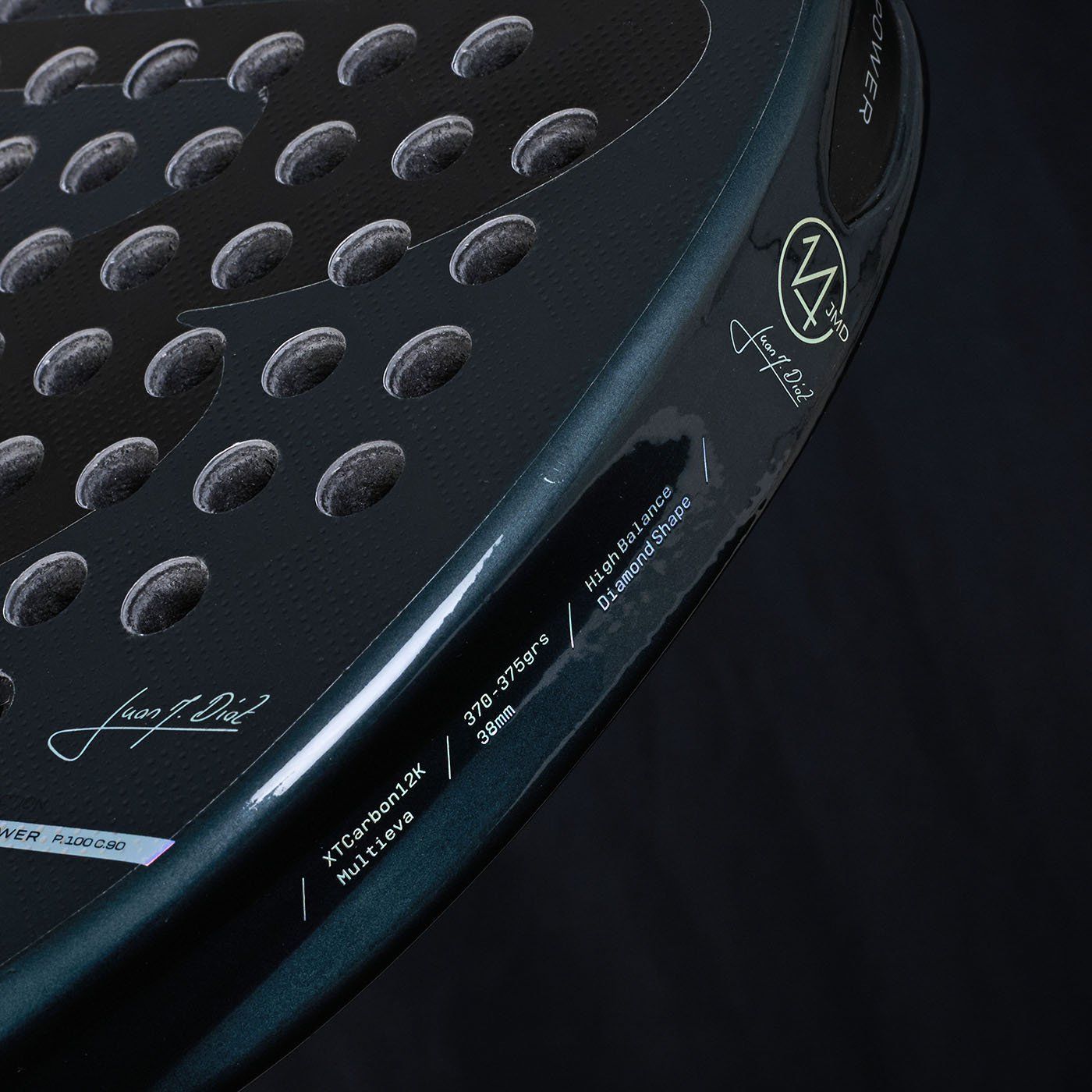 RAQUETTE BULLPADEL ICON 25