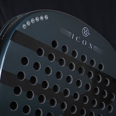 tienda de padel Madrid, tienda de padel online, tienda de padel españa, tienda de padel en linea, PALA BULLPADEL ICON 25