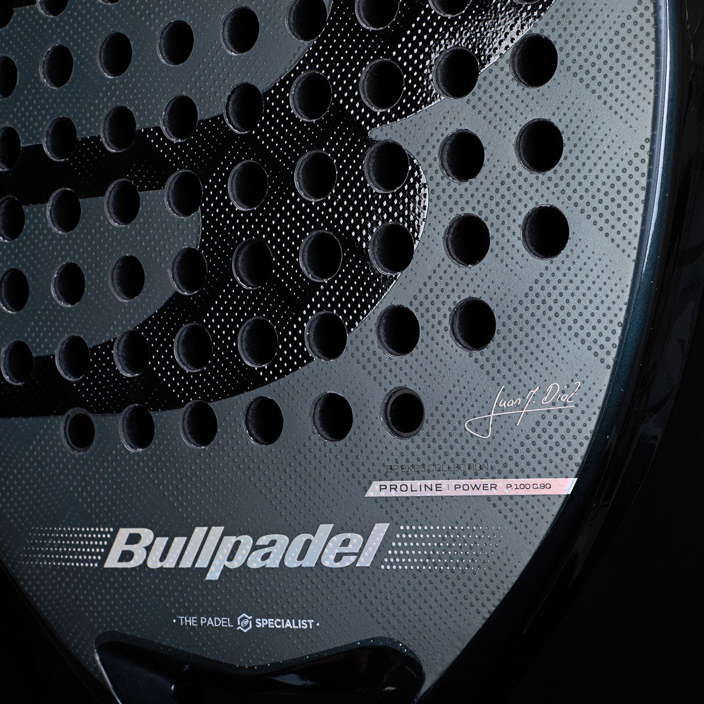RAQUETTE BULLPADEL ICON 25