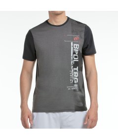 tienda de padel Madrid, tienda de padel online, tienda de padel españa, tienda de padel en linea, CAMISETA BULLPADEL ESTRE NEGRO