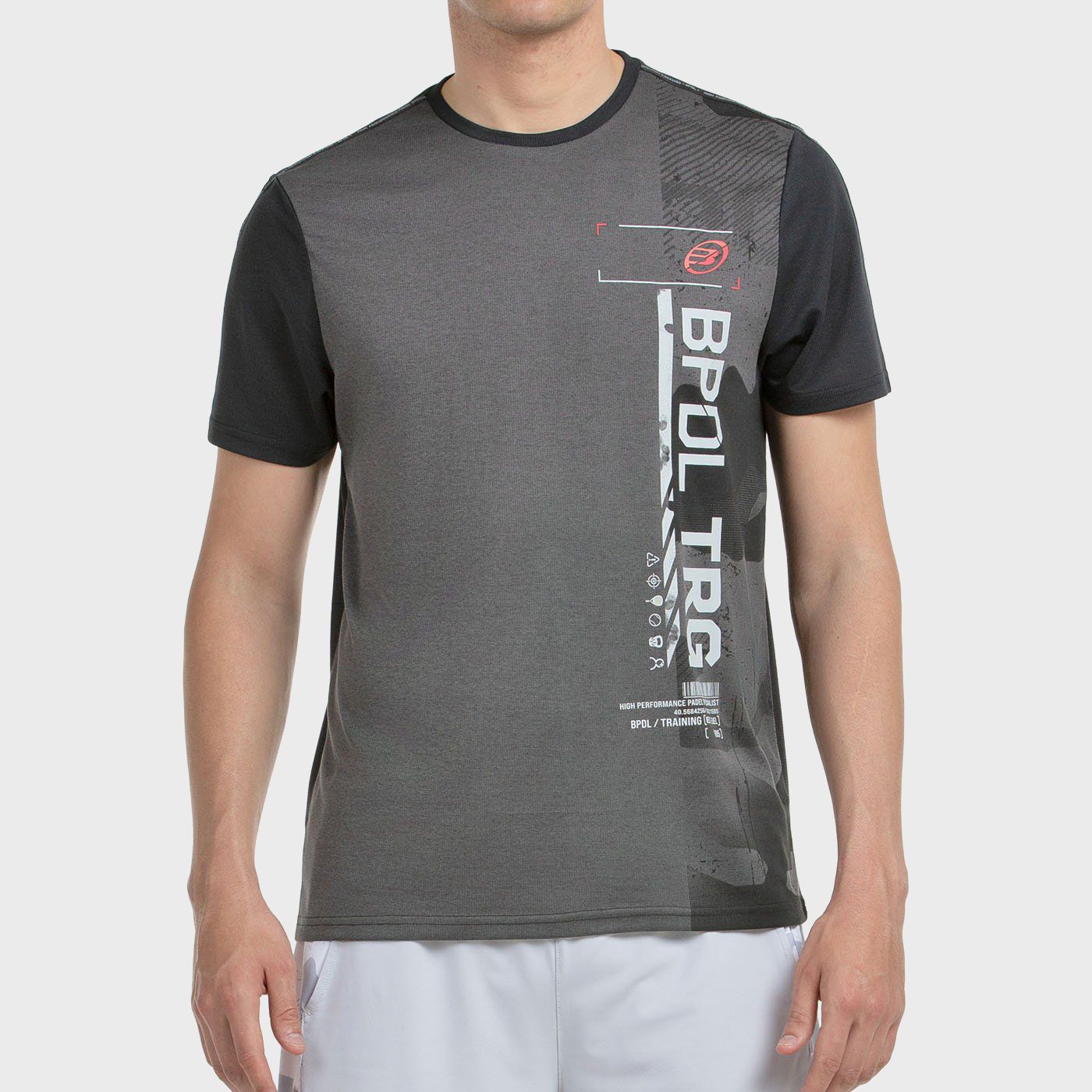 T-SHIRT BULLPADEL ESTRE NOIR