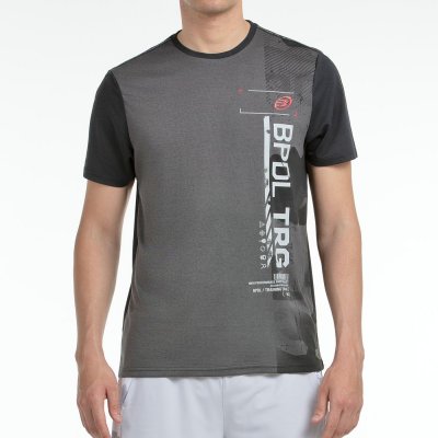 CAMISETA BULLPADEL ESTRE NEGRO