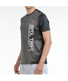 tienda de padel Madrid, tienda de padel online, tienda de padel españa, tienda de padel en linea, CAMISETA BULLPADEL ESTRE NEGRO