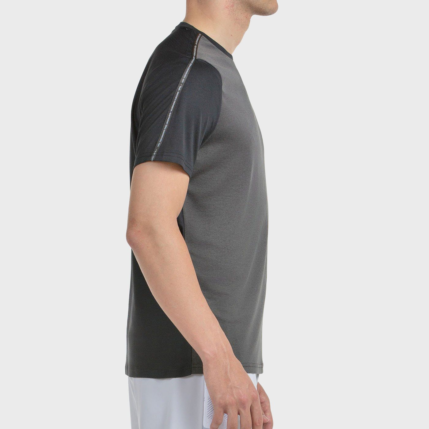 T-SHIRT BULLPADEL ESTRE BLACK