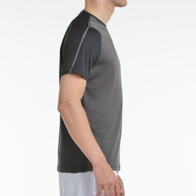 tienda de padel Madrid, tienda de padel online, tienda de padel españa, tienda de padel en linea, CAMISETA BULLPADEL ESTRE NEGRO