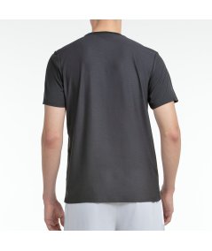 tienda de padel Madrid, tienda de padel online, tienda de padel españa, tienda de padel en linea, CAMISETA BULLPADEL ESTRE NEGRO