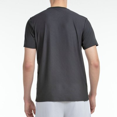 tienda de padel Madrid, tienda de padel online, tienda de padel españa, tienda de padel en linea, CAMISETA BULLPADEL ESTRE NEGRO