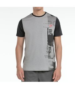 tienda de padel Madrid, tienda de padel online, tienda de padel españa, tienda de padel en linea, CAMISETA BULLPADEL ESTRE GRIS 