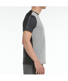 tienda de padel Madrid, tienda de padel online, tienda de padel españa, tienda de padel en linea, CAMISETA BULLPADEL ESTRE GRIS 