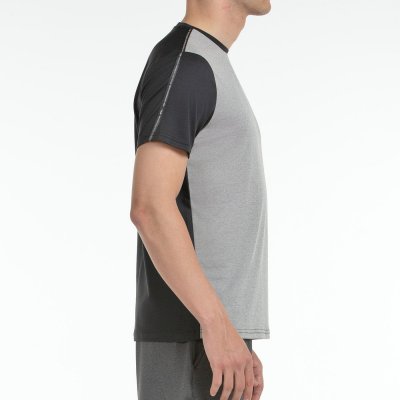 tienda de padel Madrid, tienda de padel online, tienda de padel españa, tienda de padel en linea, CAMISETA BULLPADEL ESTRE GRIS 