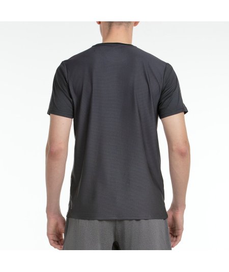 tienda de padel Madrid, tienda de padel online, tienda de padel españa, tienda de padel en linea, CAMISETA BULLPADEL ESTRE GRIS 