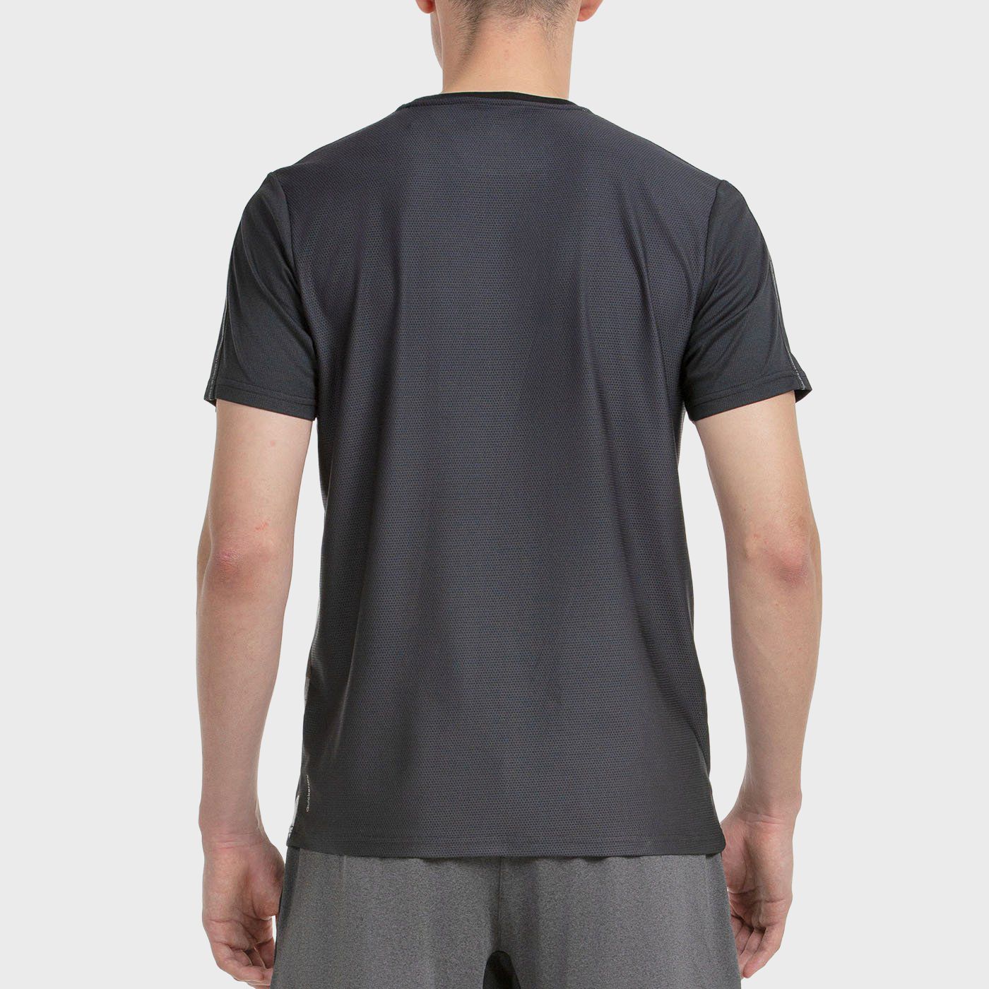 tienda de padel Madrid, tienda de padel online, tienda de padel españa, tienda de padel en linea, CAMISETA BULLPADEL ESTRE GRIS 