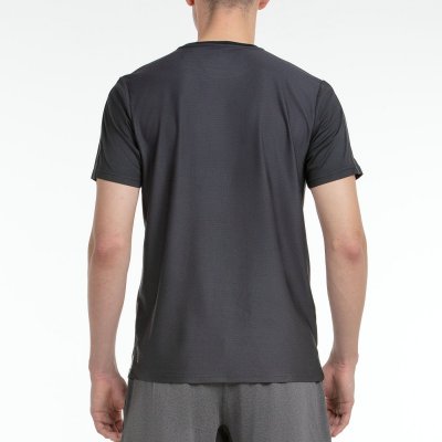 tienda de padel Madrid, tienda de padel online, tienda de padel españa, tienda de padel en linea, CAMISETA BULLPADEL ESTRE GRIS 