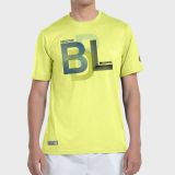 T-SHIRT BULLPADEL BEBAS LIME VIGORE