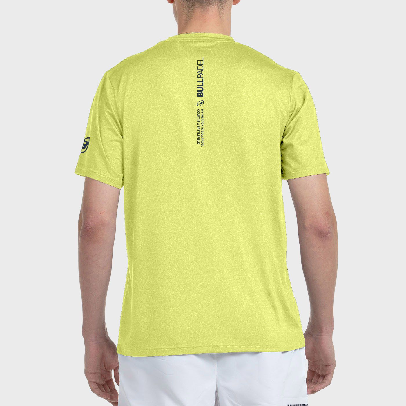 T-SHIRT BULLPADEL BEBAS CITRON VERT VIGORE