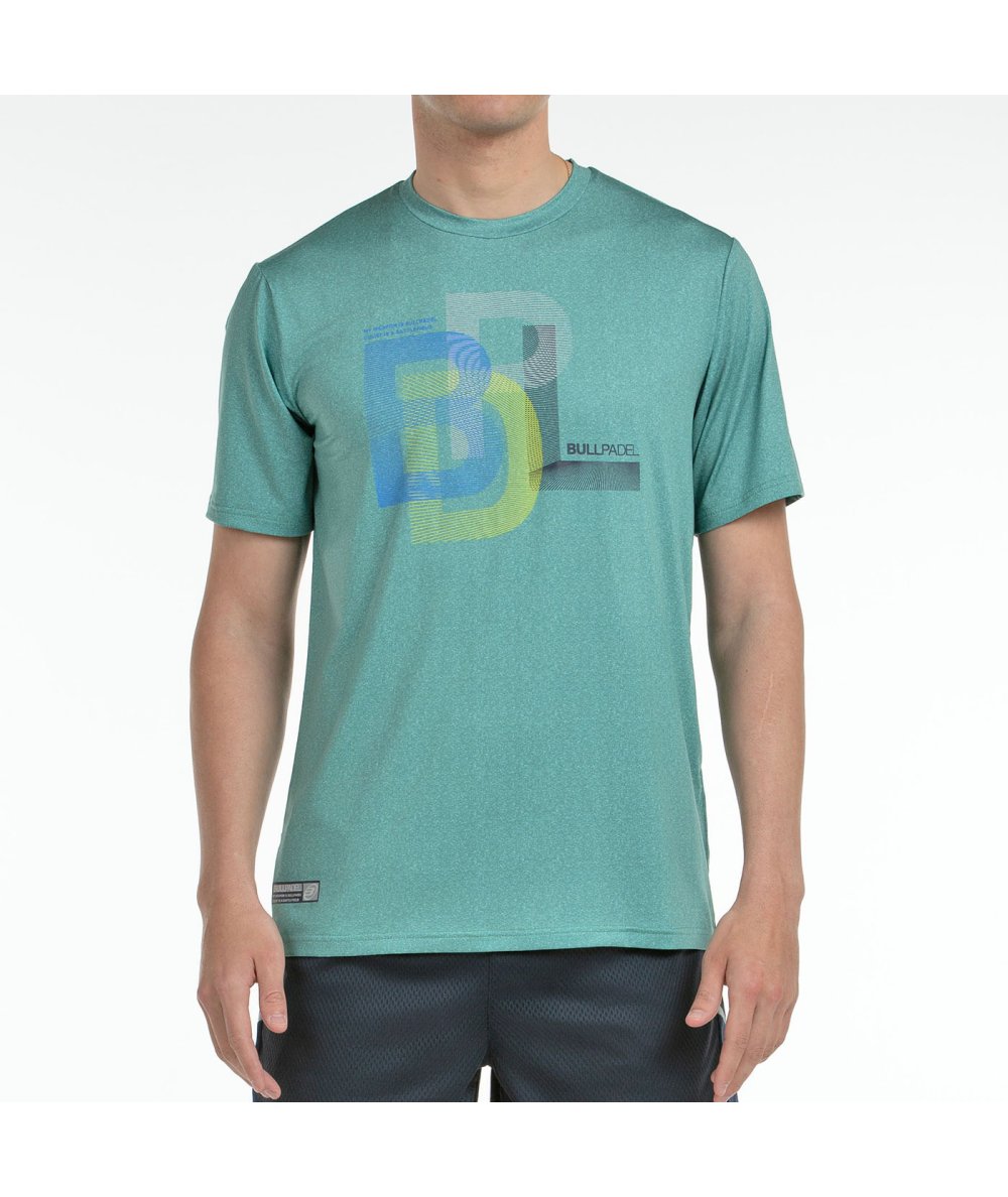 tienda de padel Madrid, tienda de padel online, tienda de padel españa, tienda de padel en linea, CAMISETA BULLPADEL BEBAS EUCAL
