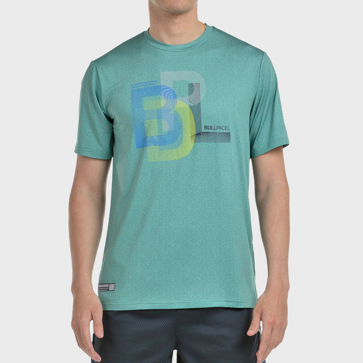 tienda de padel Madrid, tienda de padel online, tienda de padel españa, tienda de padel en linea, CAMISETA BULLPADEL BEBAS EUCAL