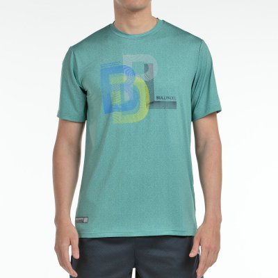 CAMISETA BULLPADEL BEBAS EUCALIPTO VIGORE