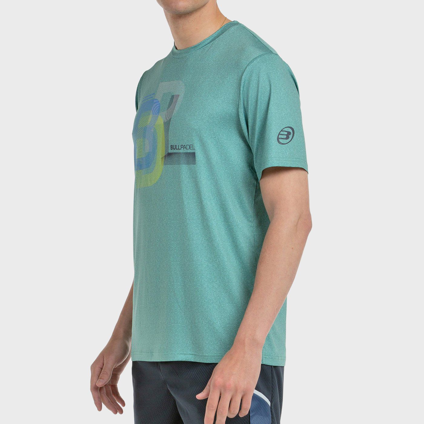 T-SHIRT BULLPADEL BEBAS EUCALIPTO VIGORE