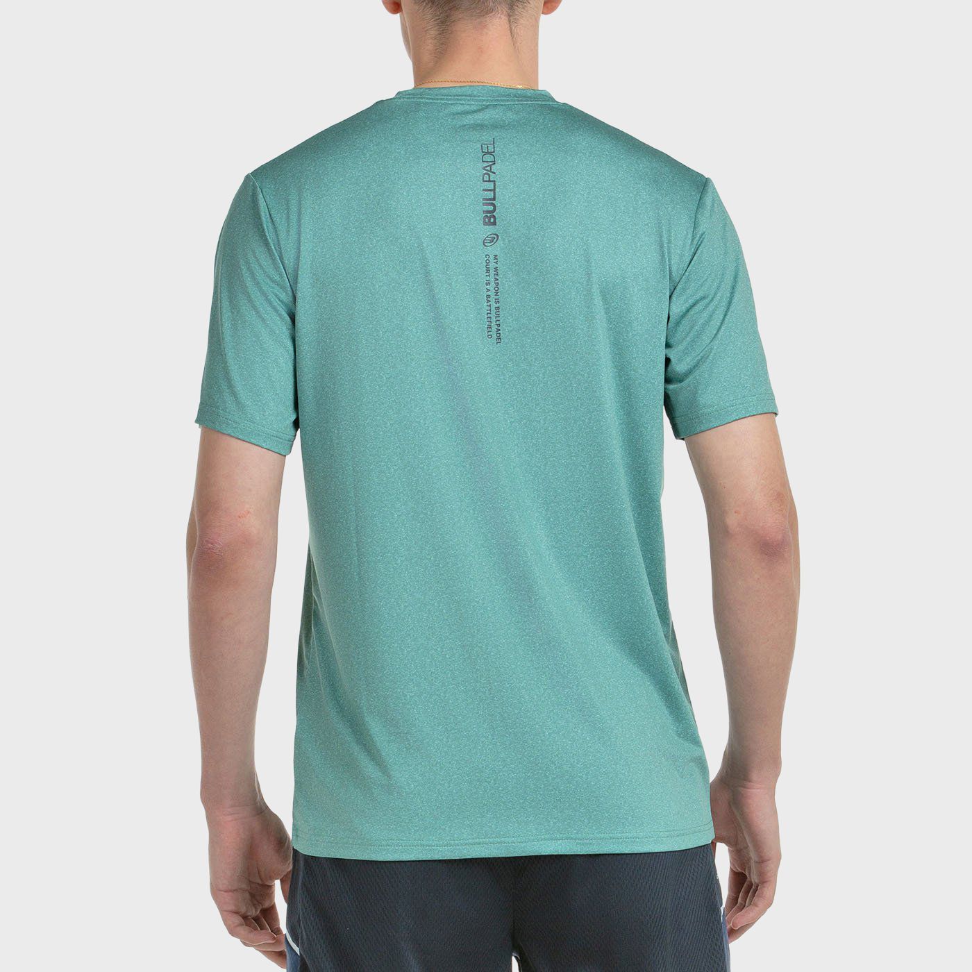 tienda de padel Madrid, tienda de padel online, tienda de padel españa, tienda de padel en linea, CAMISETA BULLPADEL BEBAS EUCAL