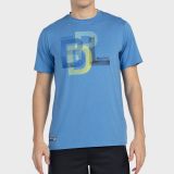 T-SHIRT BULLPADEL BEBAS BLU ATOMICO VIGORE