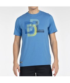 tienda de padel Madrid, tienda de padel online, tienda de padel españa, tienda de padel en linea, CAMISETA BULLPADEL BEBAS AZUL 