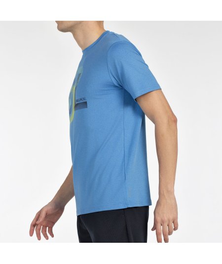 tienda de padel Madrid, tienda de padel online, tienda de padel españa, tienda de padel en linea, CAMISETA BULLPADEL BEBAS AZUL 