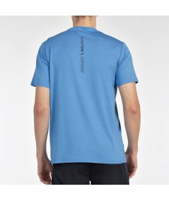 tienda de padel Madrid, tienda de padel online, tienda de padel españa, tienda de padel en linea, CAMISETA BULLPADEL BEBAS AZUL 