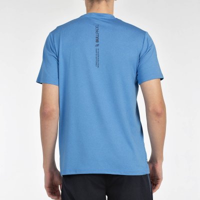 tienda de padel Madrid, tienda de padel online, tienda de padel españa, tienda de padel en linea, CAMISETA BULLPADEL BEBAS AZUL 
