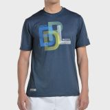 T-SHIRT BULLPADEL BEBAS BLU MARINO VIGORE