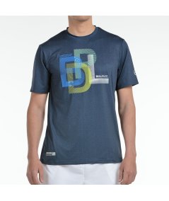 tienda de padel Madrid, tienda de padel online, tienda de padel españa, tienda de padel en linea, CAMISETA BULLPADEL BEBAS AZUL 