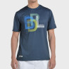 T-SHIRT BULLPADEL BEBAS BLU MARINO VIGORE