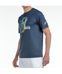 tienda de padel Madrid, tienda de padel online, tienda de padel españa, tienda de padel en linea, CAMISETA BULLPADEL BEBAS AZUL 