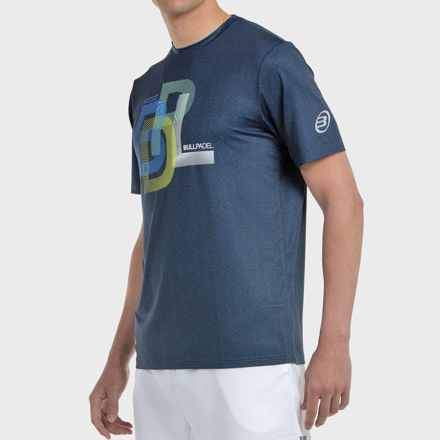 T-SHIRT BULLPADEL BEBAS NAVY BLUE VIGORE