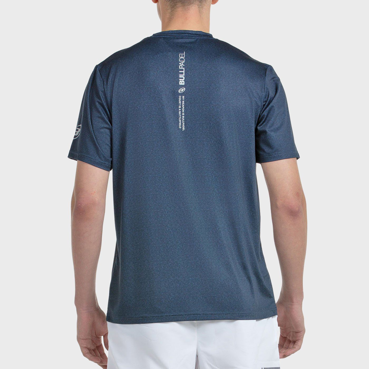 T-SHIRT BULLPADEL BEBAS BLEU MARINE VIGORE