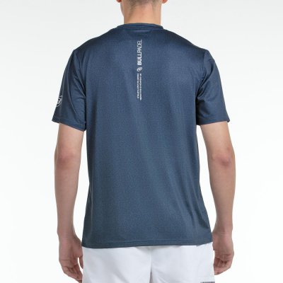 tienda de padel Madrid, tienda de padel online, tienda de padel españa, tienda de padel en linea, CAMISETA BULLPADEL BEBAS AZUL 
