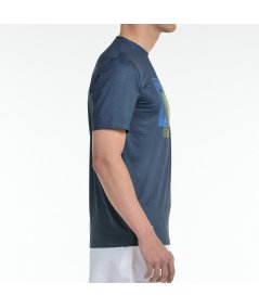 tienda de padel Madrid, tienda de padel online, tienda de padel españa, tienda de padel en linea, CAMISETA BULLPADEL BEBAS AZUL 