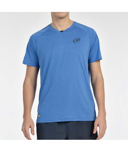 tienda de padel Madrid, tienda de padel online, tienda de padel españa, tienda de padel en linea, CAMISETA BULLPADEL BADAN AZUL 