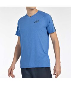 tienda de padel Madrid, tienda de padel online, tienda de padel españa, tienda de padel en linea, CAMISETA BULLPADEL BADAN AZUL 
