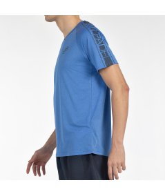 tienda de padel Madrid, tienda de padel online, tienda de padel españa, tienda de padel en linea, CAMISETA BULLPADEL BADAN AZUL 