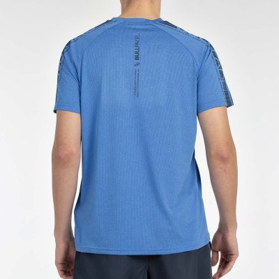 tienda de padel Madrid, tienda de padel online, tienda de padel españa, tienda de padel en linea, CAMISETA BULLPADEL BADAN AZUL 
