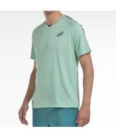 tienda de padel Madrid, tienda de padel online, tienda de padel españa, tienda de padel en linea, CAMISETA BULLPADEL BADAN VERDE
