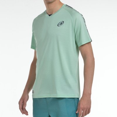 tienda de padel Madrid, tienda de padel online, tienda de padel españa, tienda de padel en linea, CAMISETA BULLPADEL BADAN VERDE